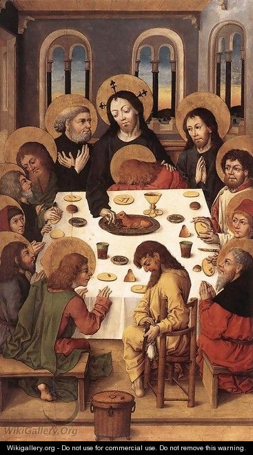The Last Supper - Master of the Housebook