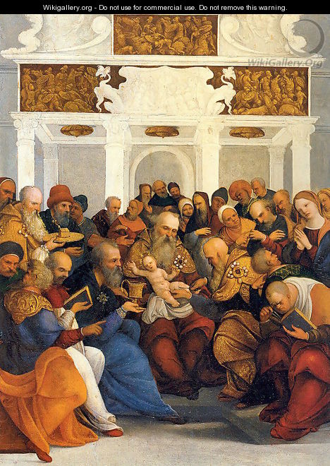 Circumcision 1520 - Ludovico Mazzolino