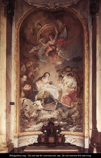 Adoration of the Shepherds 1758 - Franz Anton Maulbertsch