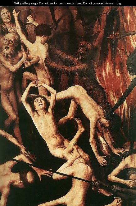 Last Judgment Triptych (detail-9) 1467-71 - Hans Memling