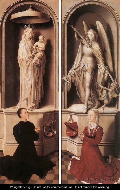 Last Judgment Triptych (closed) 1467-71 - Hans Memling