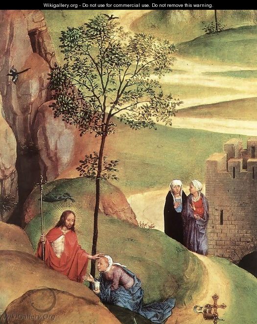 Advent and Triumph of Christ (detail-2) 1480 - Hans Memling