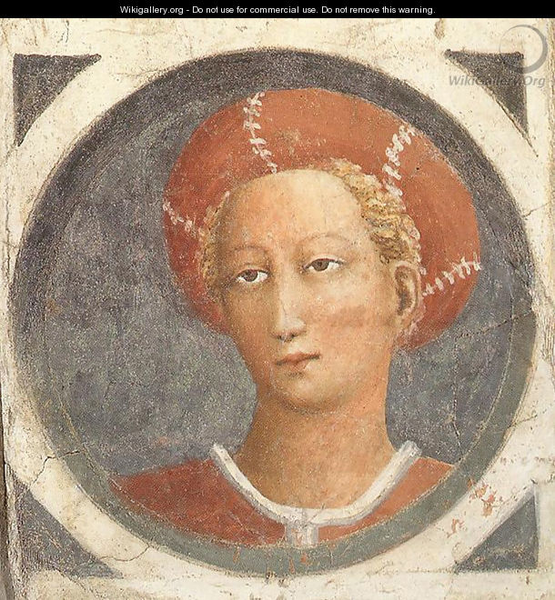 Medallion 1426-27 - Masaccio (Tommaso di Giovanni)
