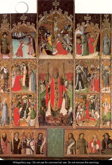 Saint Peter Altar 1437-1442 - Bernat (Bernardo) Martorell
