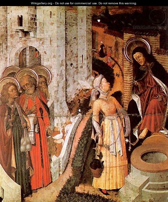 Christ and the Samaritan Woman at Jacob