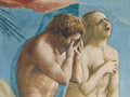 The Expulsion from the Garden of Eden (detail) 1426-27 - Masaccio (Tommaso di Giovanni)