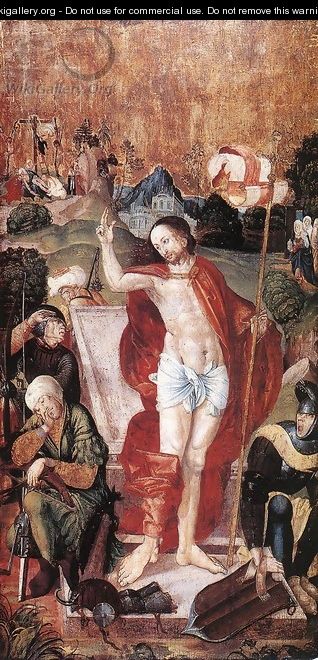 The Resurrection 1506 - Master M.S.