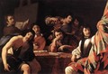 A Gathering of Friends 1640-42 - Eustache Le Sueur