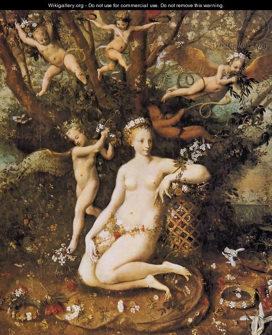 The Triumph of Flora c. 1560 - Master of Flora