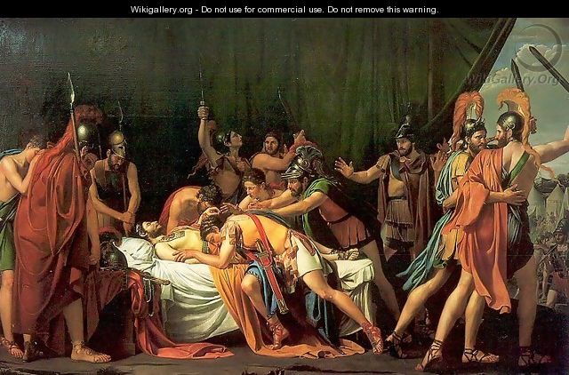 The Death of Viriathus 1806-07 - Jose de Madrazo