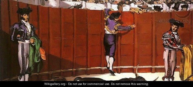 The Bullfight 1864-65 - Edouard Manet