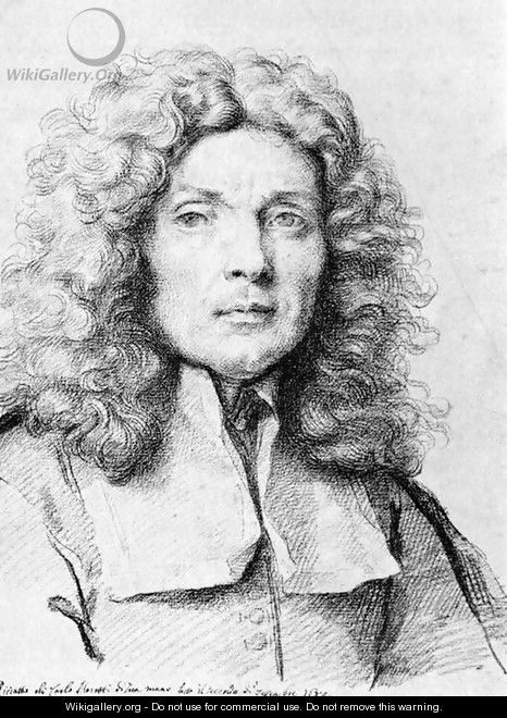 Self-portrait 1684 - Carlo Maratti