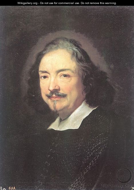 Portrait of Andrea Sacchi 1650-55 - Carlo Maratti