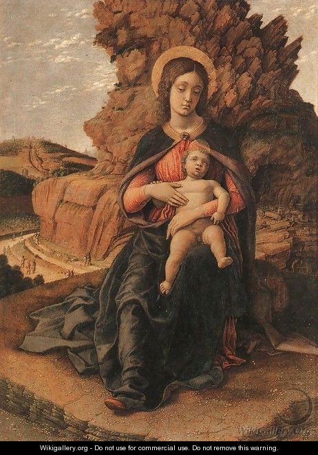 Madonna and Child 1506 - Andrea Mantegna