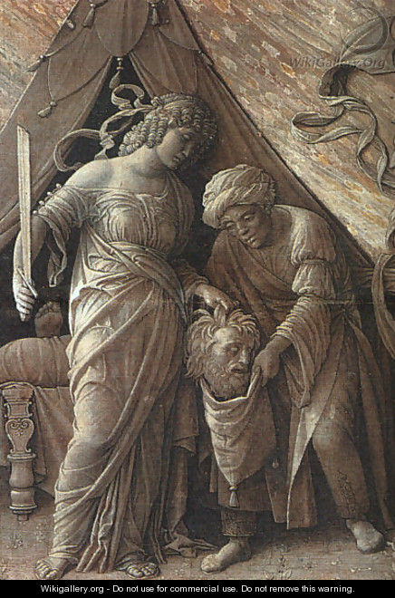 Judith and Holofernes 1495-1500 - Andrea Mantegna