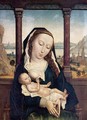 The Virgin and Child (attributed to Marmion) 1465-75 - Simon Marmion