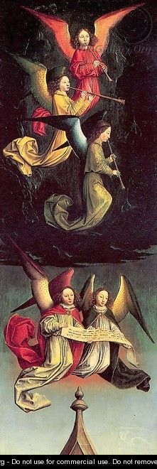 A Choir of Angels 1459 - Simon Marmion