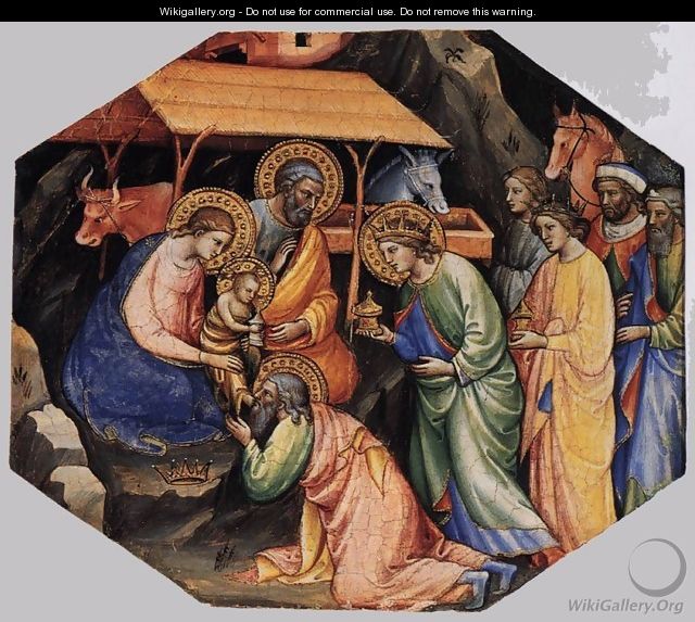 Scenes from the Life of Christ (3) - Mariotto Di Nardo