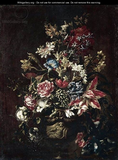 Flower Still-Life - Mario Dei Fiore