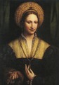 Portrait of a Lady c. 1525 - Bernardino Luini