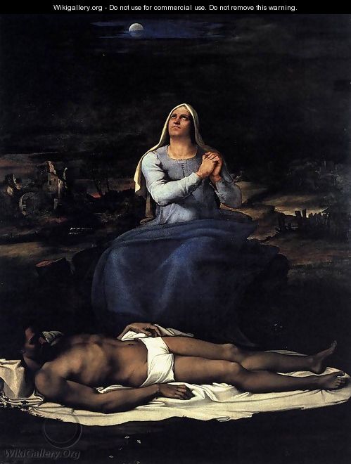 Pieta 1516-17 - Sebastiano Del Piombo (Luciani)