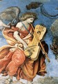 Assumption and Annunciation (detail-2) 1489-91 - Filippino Lippi