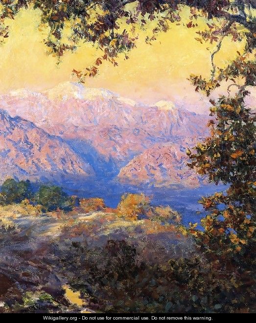 November Morning I - Theodore Clement Steele
