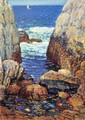 Sea and Rocks, Appledore, Isles of Shoals - Frederick Childe Hassam