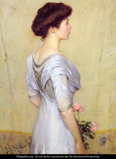 The Pink Rose - Lilla Calbot Perry