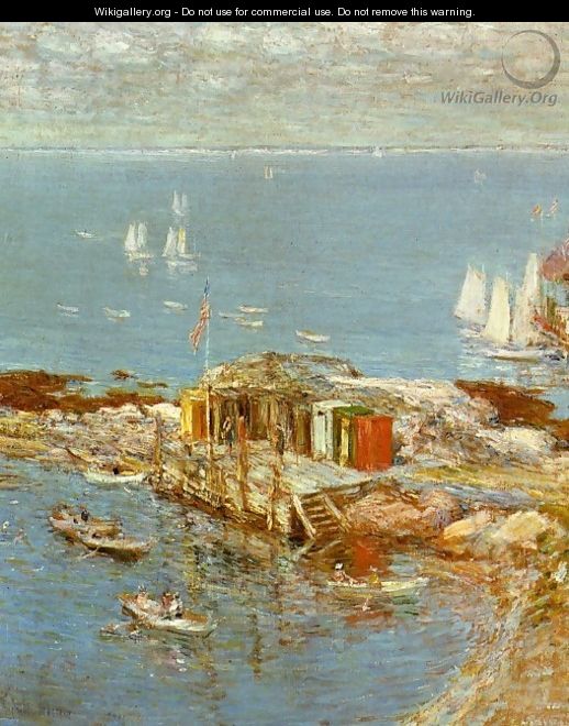 August Afternoon, Appledore - Frederick Childe Hassam
