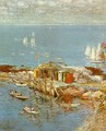 August Afternoon, Appledore - Frederick Childe Hassam