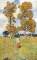 The Two Hickory Trees - Frederick Childe Hassam