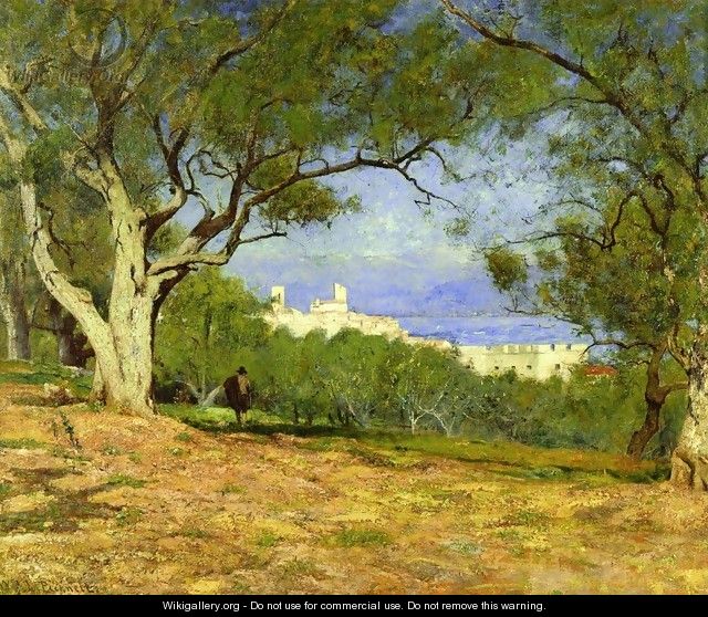 View of Provence - William Lamb Picknell