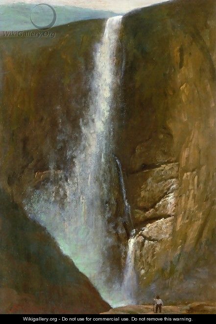 The Falls - Albert Bierstadt
