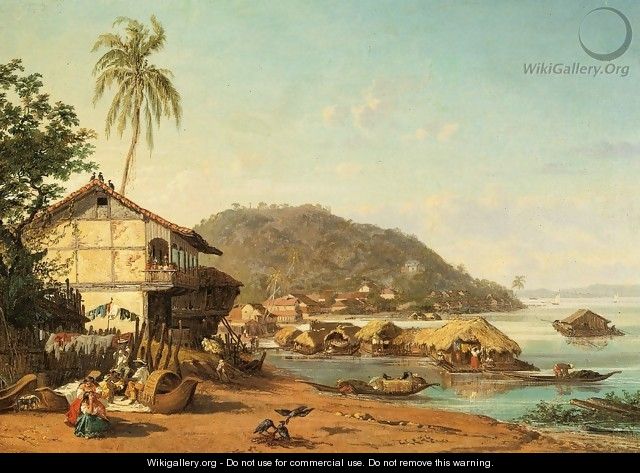 Puerto de Guayaquil - Ernest Charton de Treville