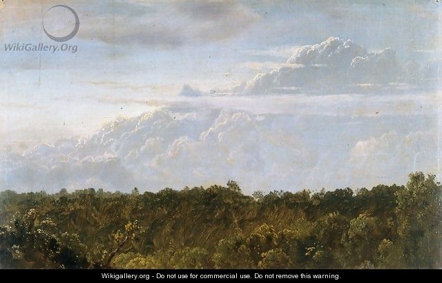 Thunder Clouds, Jamaica - Frederic Edwin Church