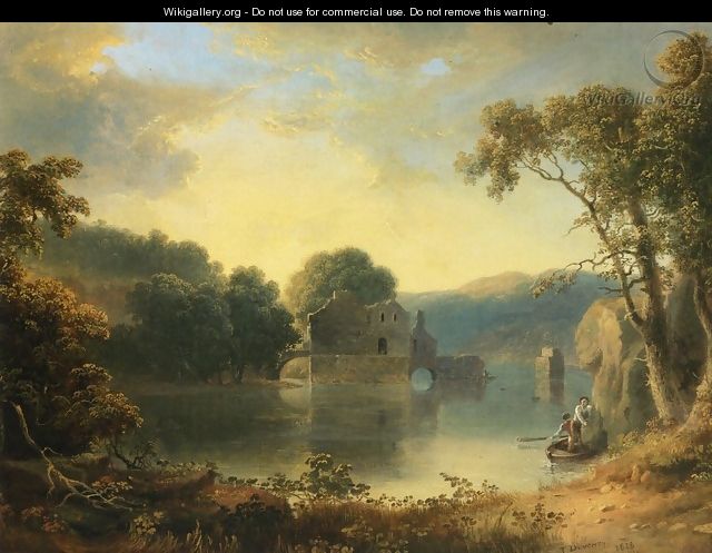 Ruins in a Landscape - Thomas Doughty