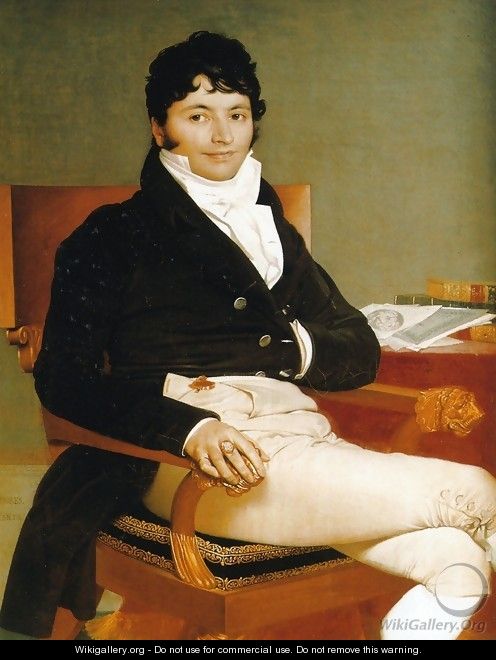 Philbert Riviere - Jean Auguste Dominique Ingres