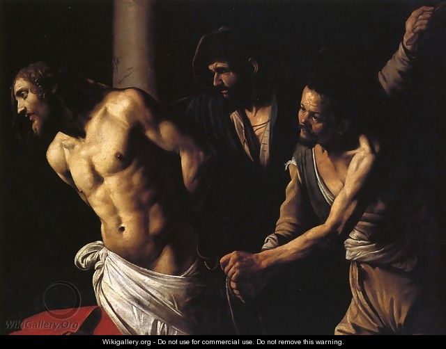 Flagellation of Christ 2 - Caravaggio