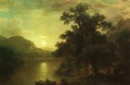 The Trysting Tree - Asher Brown Durand