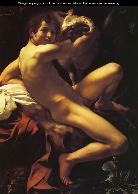 St. John the Baptist I - Caravaggio