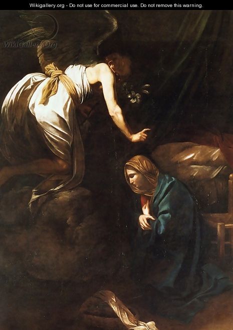 The Annunciation - Caravaggio