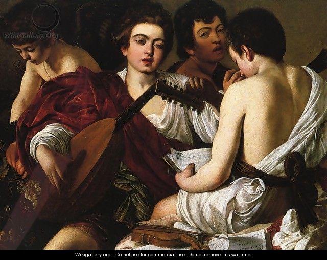 The Concert - Caravaggio