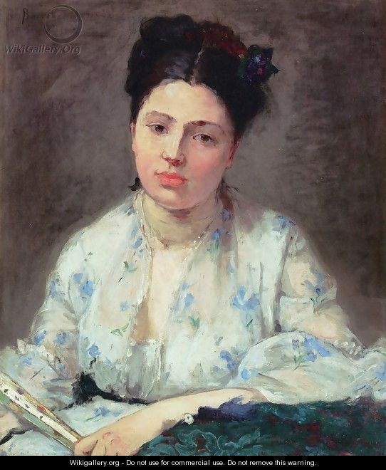 Young Woman I - Berthe Morisot