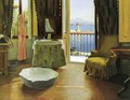 A View of Lake Garda at Desenzano, Italy - Harald Slott-Moller