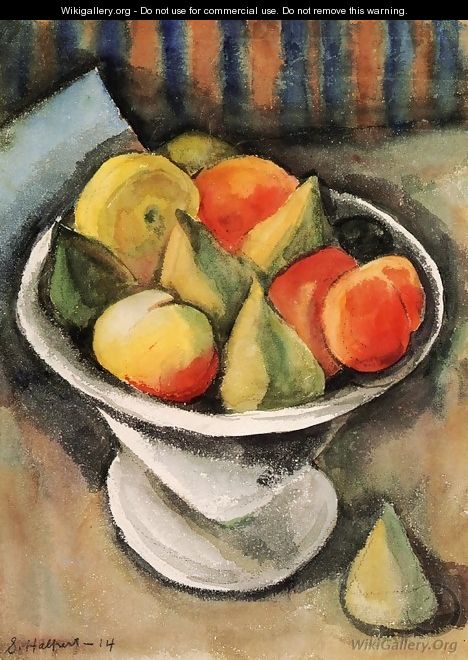 Fruit Bowl - Samuel Halpert
