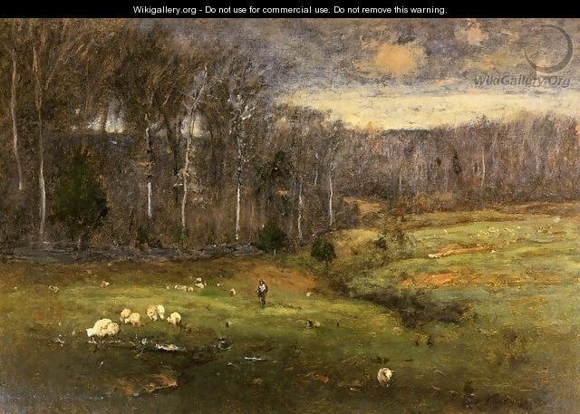 Frosty Morning, Montclair - George Inness