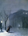 Albany in the Snow - Walter Launt Palmer