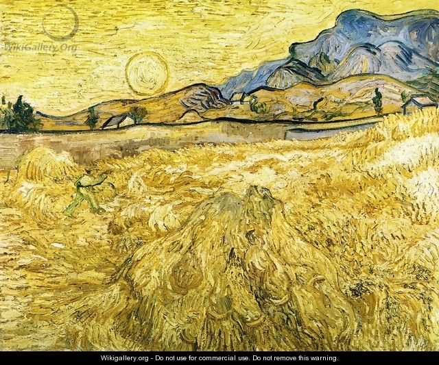 The Reaper - Vincent Van Gogh