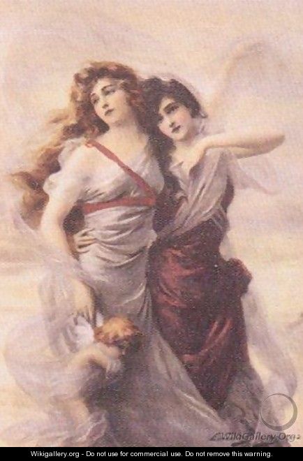 Enchanted Maidens - Edouard Bisson